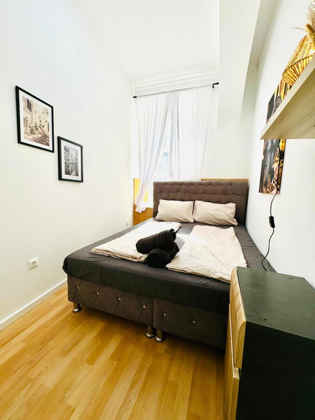 Apartment 10 Bedroom For Groups, 8-min To Rathausplatz *